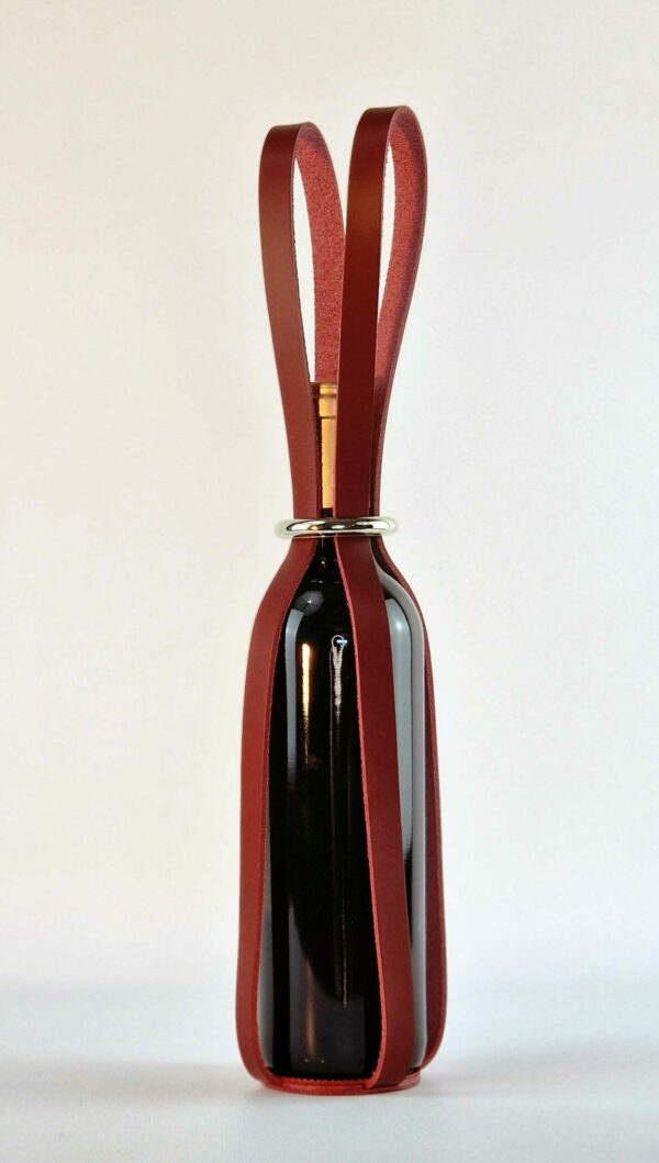 porte bouteille anneau pour vin bordeaux bougogne magnum